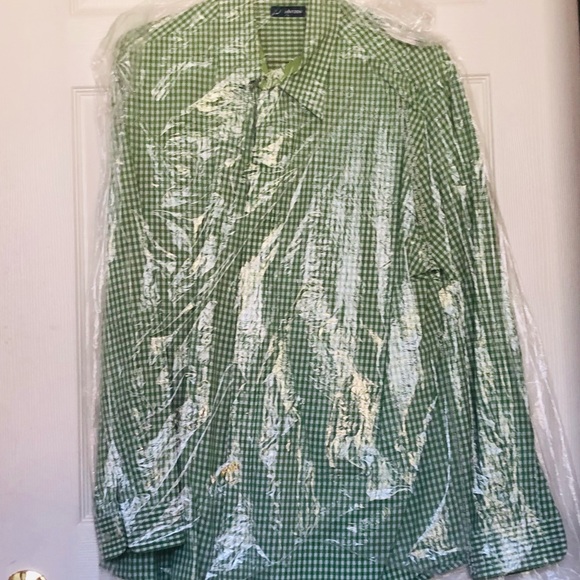 Men’s Jantzen Sz2xL 100% Cotton Laundered/Starched - Picture 3 of 11